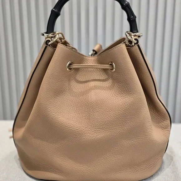 Gucci Beige Leather Hobo Bag - Picture 3 of 6
